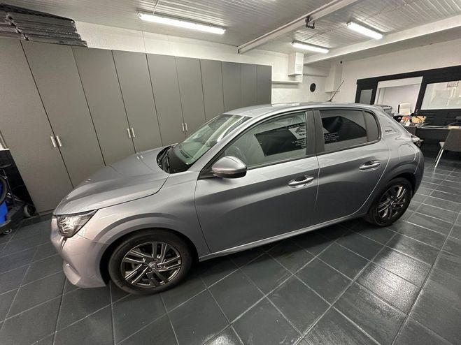 Peugeot 208 1.2 puretech 100ch style boite automatiq Gris Clair de 2021