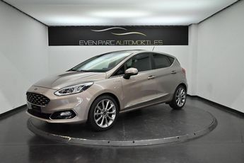  Voir détails -Ford Fiesta 1.0 EcoBoost 100 ch S&S BVM6 Vignale à Chambray-ls-Tours (37)