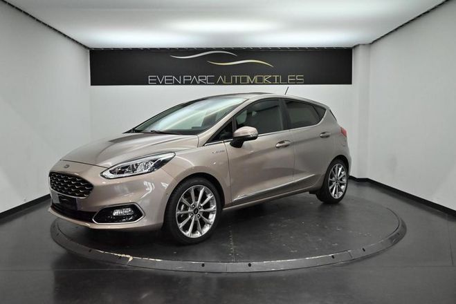 Ford Fiesta 1.0 EcoBoost 100 ch S&S BVM6 Vignale  de 2019
