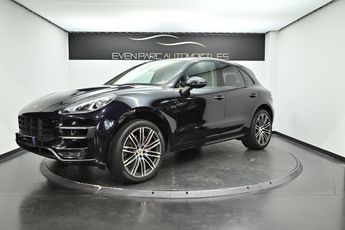  Voir détails -Porsche Macan Turbo 3.6 V6 400 ch PDK à Chambray-ls-Tours (37)