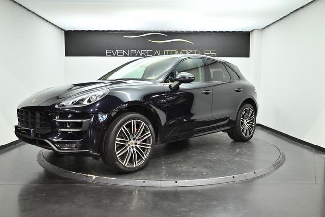 Porsche Macan Turbo 3.6 V6 400 ch PDK  de 2014