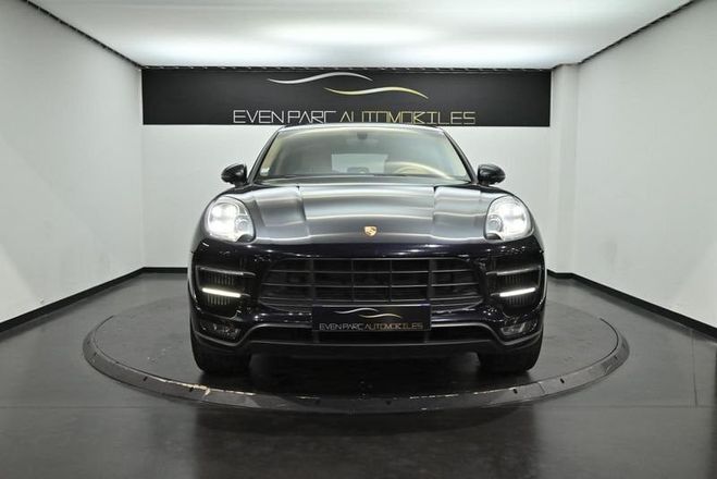 Porsche Macan Turbo 3.6 V6 400 ch PDK  de 2014