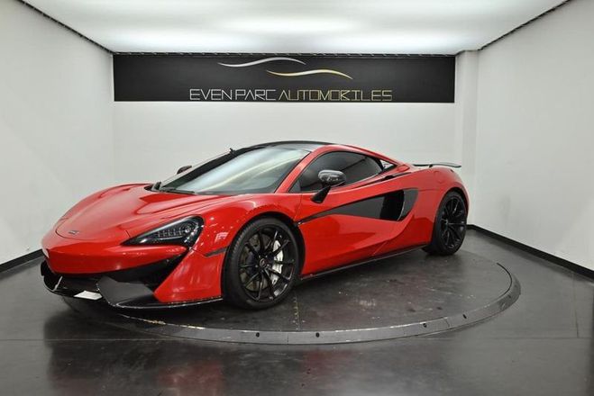 Mclaren 570 S coupe V8 3.8 ch  de 2019