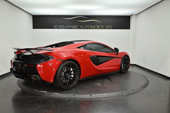 Mclaren 570 S coupe V8 3.8 ch  de 2019