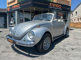  Voir détails -Volkswagen Coccinelle 1302 KARMAN CABRIOLET 1972 à Besanon (25)