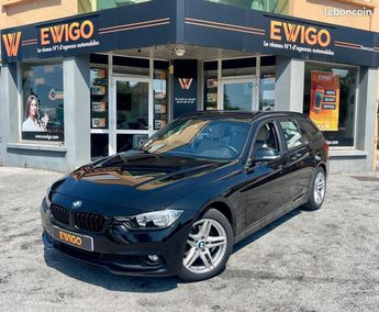  Voir détails -BMW Serie 3 Touring 2.0 318 D 150 CH Lounge Plus à Besanon (25)