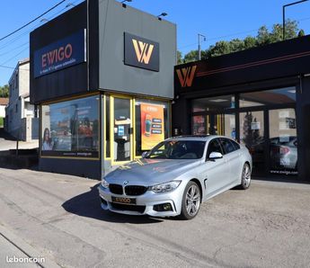  Voir détails -BMW Serie 4 Gran Coupe GRAN-COUPE 2.0 428 I 245 CH M à Bourgoin-Jallieu (38)