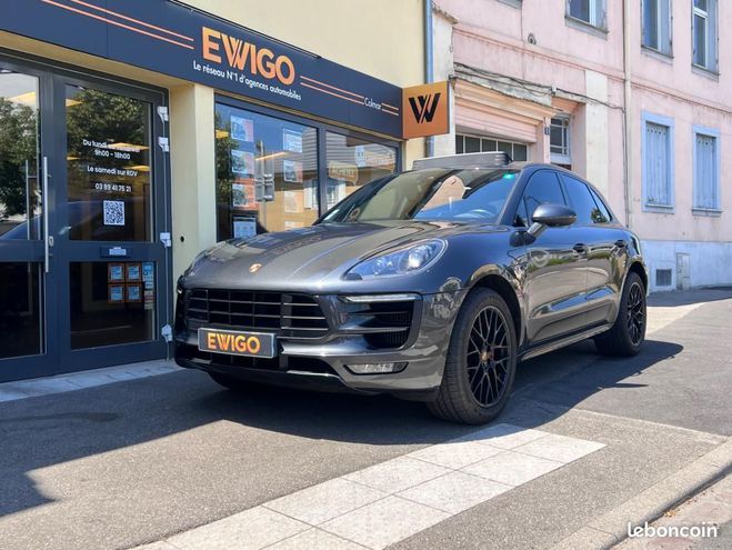 Porsche Macan 3.0 360 GTS PDK ENTRETIEN PORSCHE- GARAN Gris de 2017