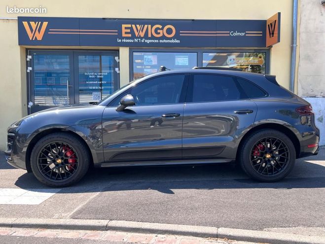Porsche Macan 3.0 360 GTS PDK ENTRETIEN PORSCHE- GARAN Gris de 2017