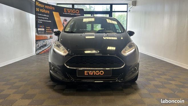 Ford Fiesta 1.0 SCTI 100ch EDITION   1ERE MAIN Noir de 2017