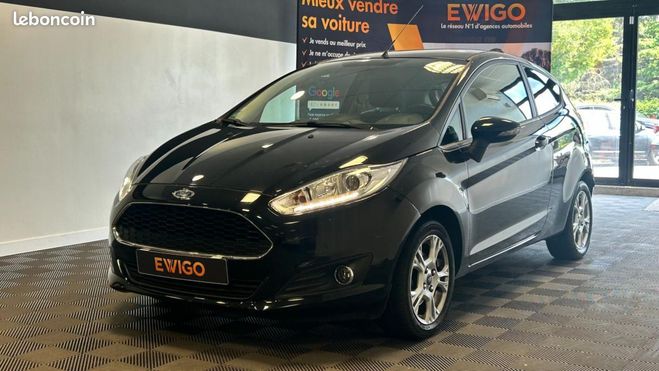 Ford Fiesta 1.0 SCTI 100ch EDITION   1ERE MAIN Noir de 2017