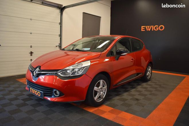 Renault Clio 0.9 TCE 90ch RADAR GPS ECRAN SUIVI GARAN Rouge de 2014