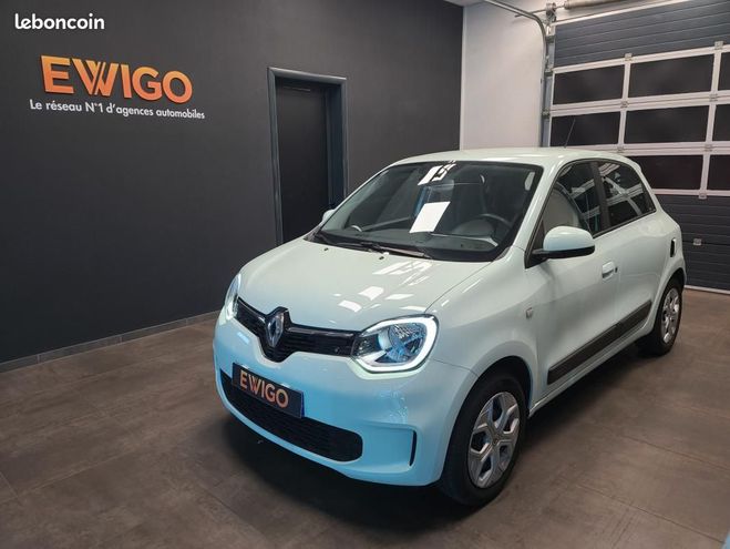 Renault Twingo 1.0 75CH ZEN ENTRETIEN CONSTRUCTEUR Bleu de 2020