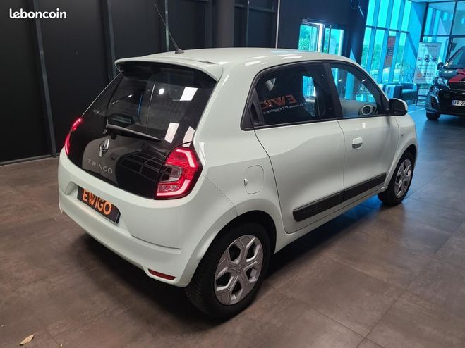 Renault Twingo 1.0 75CH ZEN ENTRETIEN CONSTRUCTEUR Bleu de 2020