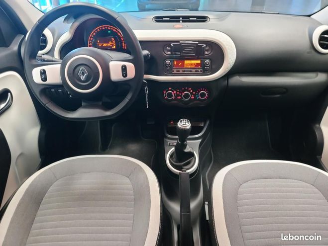 Renault Twingo 1.0 75CH ZEN ENTRETIEN CONSTRUCTEUR Bleu de 2020