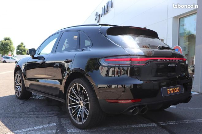 Porsche Macan 3.0 355 S PDK BVA Noir de 2019