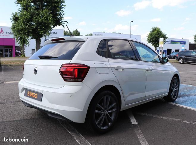 Volkswagen Polo 1.0 TSI 115ch CARAT DSG BVA VIRTUAL COCK Noir de 2018