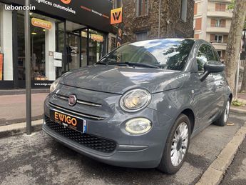  Voir détails -Fiat 500 1.2 70 PACK LOUNGE à Montrouge (92)