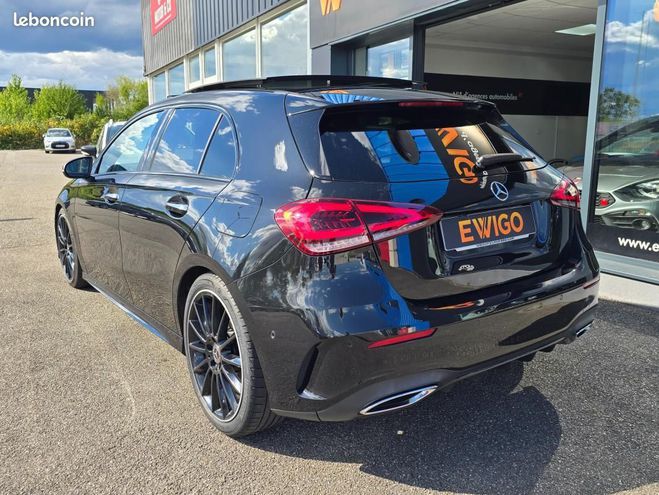 Mercedes Classe A 2.0 200 D 150ch AMG LINE 8G-DCT BVA Noir de 2019