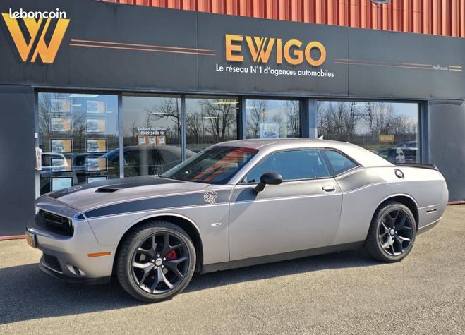Dodge Challenger SXT 3.6 V6 305ch BVA-IMMAT FRANCE Gris de 2017