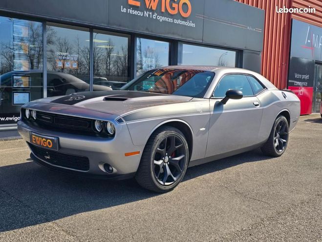 Dodge Challenger SXT 3.6 V6 305ch BVA-IMMAT FRANCE Gris de 2017