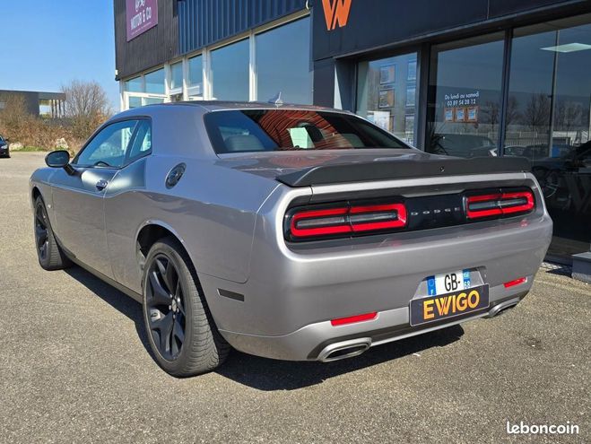 Dodge Challenger SXT 3.6 V6 305ch BVA-IMMAT FRANCE Gris de 2017