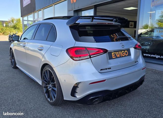 Mercedes Classe A 35 AMG 306ch 4MATIC AERO-SUIVI MERCEDES- Gris de 2019