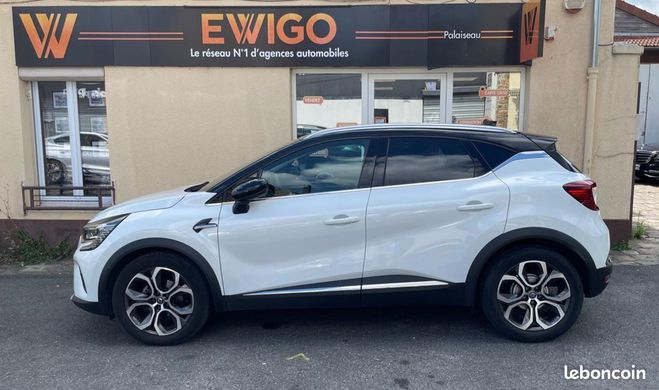 Renault Captur 1.3 TCE MICRO-HYBRID 140 HYBRID EDITION  Blanc de 2021