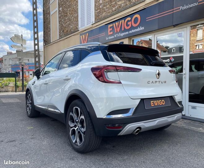 Renault Captur 1.3 TCE MICRO-HYBRID 140 HYBRID EDITION  Blanc de 2021