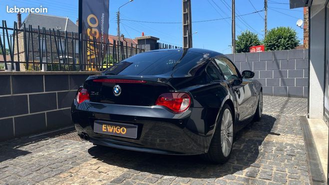 BMW Z4 coupe 3.0 si 265 sport bva Noir de 2007