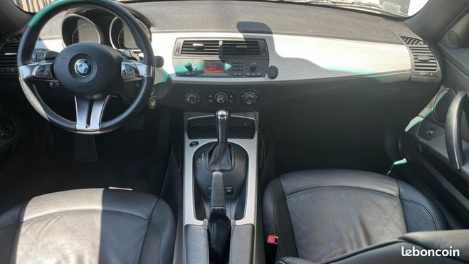 BMW Z4 coupe 3.0 si 265 sport bva Noir de 2007