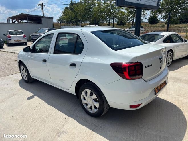 Dacia Logan 1.0 SCE 75 ch CLIM   1 ERE MAIN Blanc de 2017