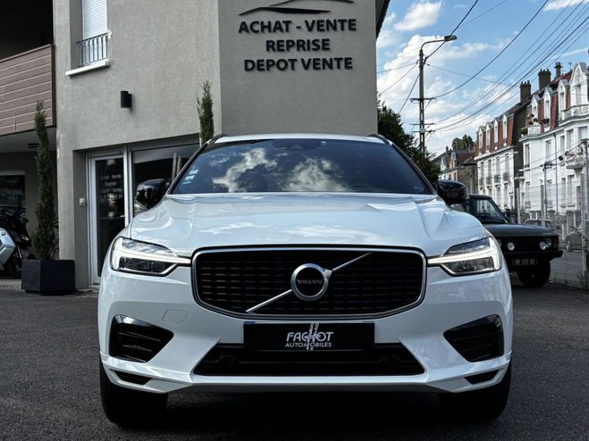 Volvo XC60 D4 AdBlue - 190 - BVA Geartronic II 2017 BLANC de 2019