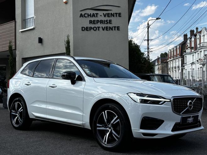Volvo XC60 D4 AdBlue - 190 - BVA Geartronic II 2017 BLANC de 2019