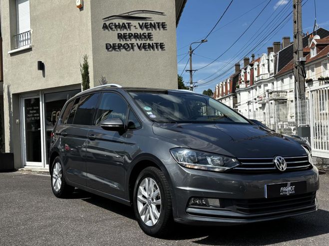 Volkswagen Touran 1.4 16V TSI BlueMotion - 150 - BV DSG 7  GRIS FONCE de 2016
