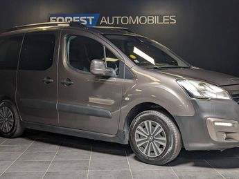  Voir détails -Peugeot Partner 1.6 BlueHDi 100Ch -Bote Auto - Tepee Ac à Guilers (29)