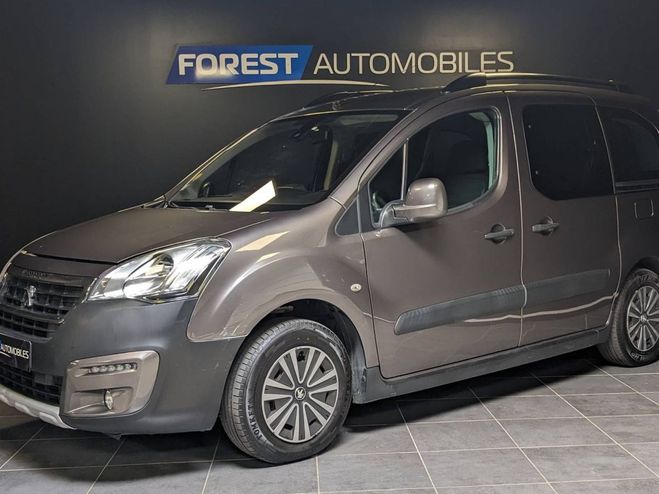 Peugeot Partner 1.6 BlueHDi 100Ch -Bote Auto - Tepee Ac MARRON de 2016