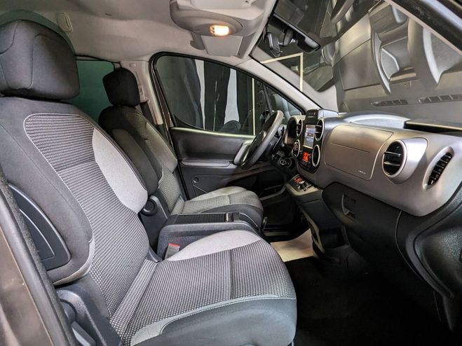 Peugeot Partner 1.6 BlueHDi 100Ch -Bote Auto - Tepee Ac MARRON de 2016