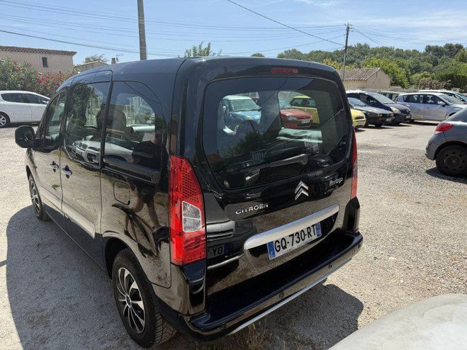 Citroen Berlingo 1.6 VTI 95CH BIVOUAC 4P Noir de 2011
