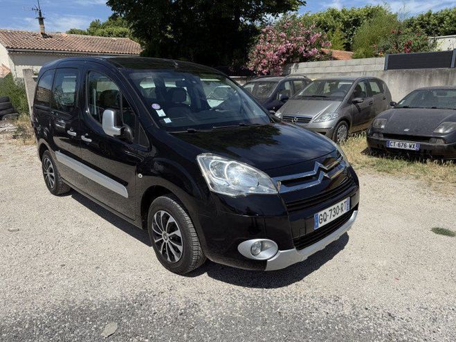 Citroen Berlingo 1.6 VTI 95CH BIVOUAC 4P Noir de 2011