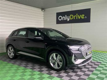  Voir détails -Audi Q4 E-Tron 40 204ch S-Line à Saint-Fulgent (85)