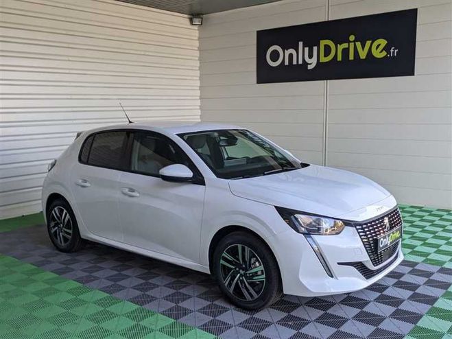 Peugeot 208 1.5 BlueHDi 100 S&S BVM6 Allure Business Blanc de 2021