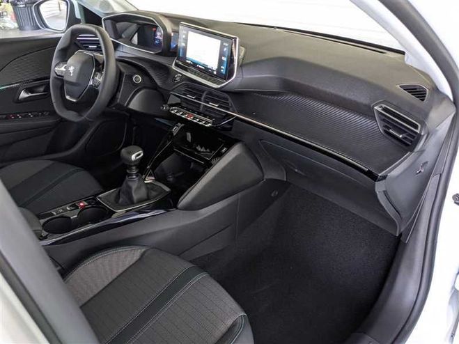 Peugeot 208 1.5 BlueHDi 100 S&S BVM6 Allure Business Blanc de 2021