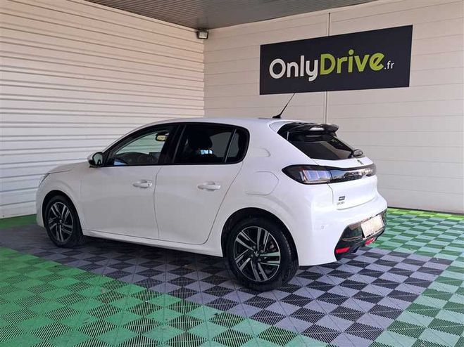 Peugeot 208 1.5 BlueHDi 100 S&S BVM6 Allure Business Blanc de 2021
