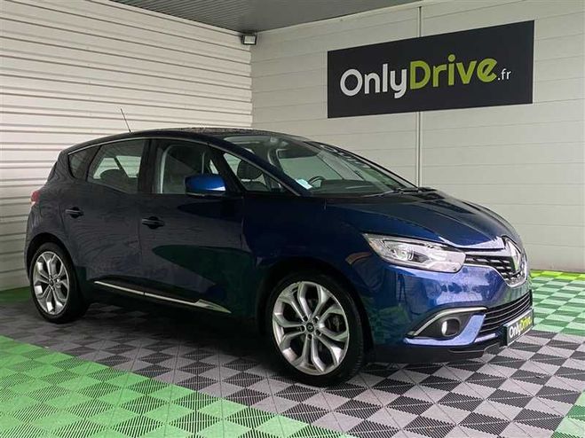 Renault Scenic IV 1.5 dCi 110 Energy EDC Business Bleu de 2017