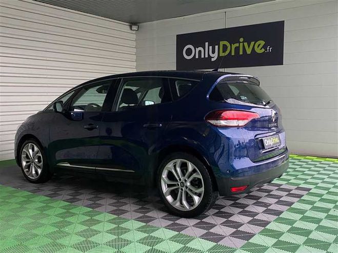 Renault Scenic IV 1.5 dCi 110 Energy EDC Business Bleu de 2017