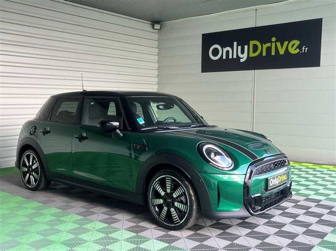 Mini Cooper S 178 ch DKG7 Edition Premium Plus Vert de 2023