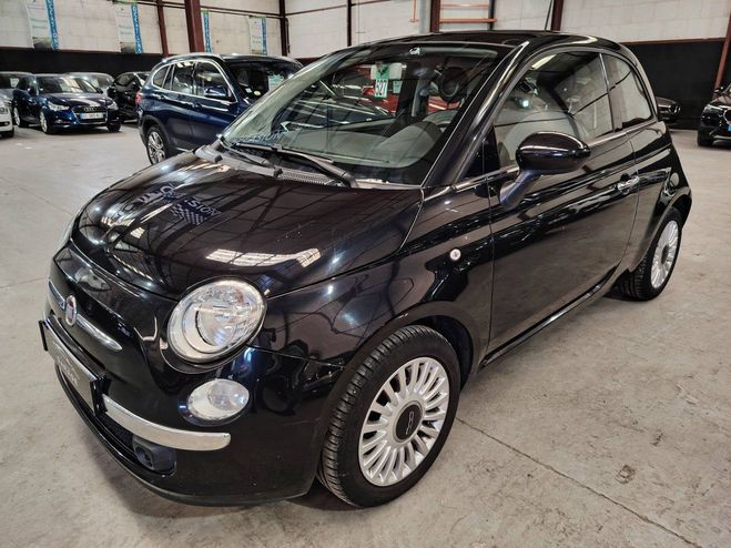 Fiat 500 II 1.2 8v 69ch Lounge NOIR de 2013