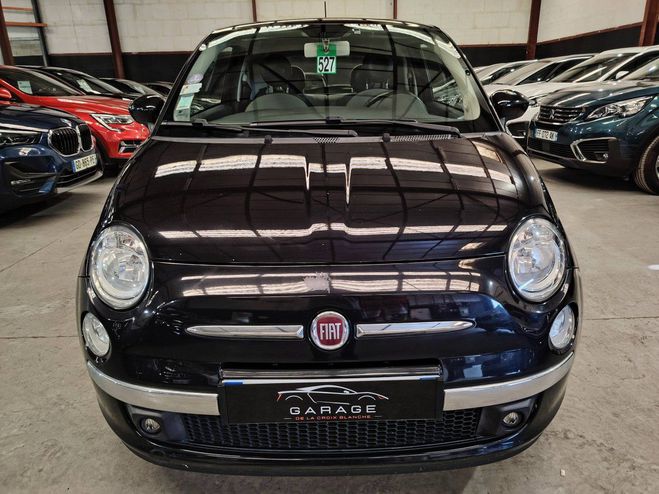 Fiat 500 II 1.2 8v 69ch Lounge NOIR de 2013