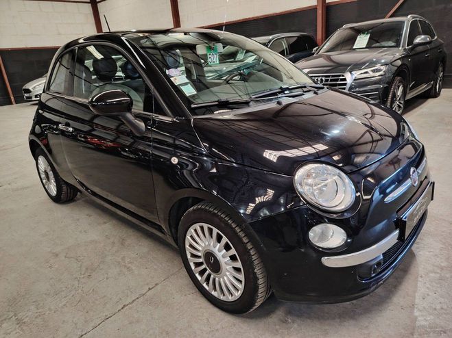 Fiat 500 II 1.2 8v 69ch Lounge NOIR de 2013